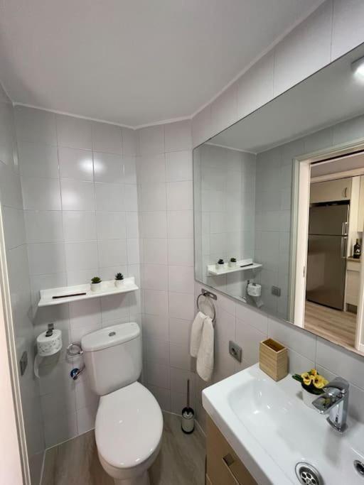 Apartamento Puerto Rico - Primera Linea De Playa Mogán Eksteriør bilde