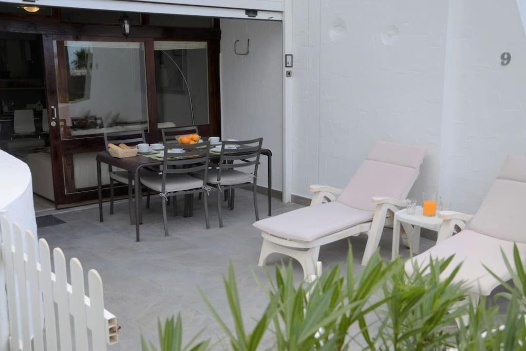 Apartamento Puerto Rico - Primera Linea De Playa Mogán Eksteriør bilde