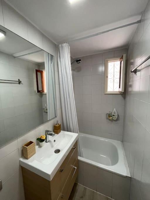 Apartamento Puerto Rico - Primera Linea De Playa Mogán Eksteriør bilde