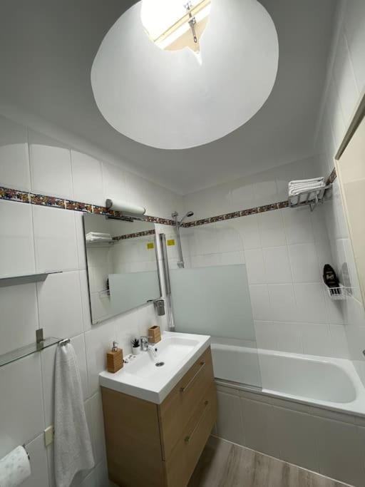 Apartamento Puerto Rico - Primera Linea De Playa Mogán Eksteriør bilde