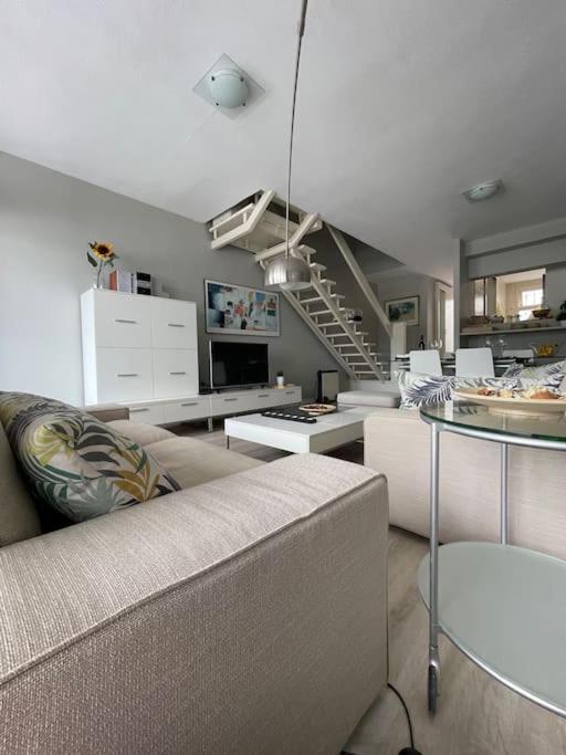 Apartamento Puerto Rico - Primera Linea De Playa Mogán Eksteriør bilde