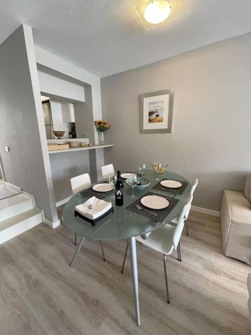 Apartamento Puerto Rico - Primera Linea De Playa Mogán Eksteriør bilde