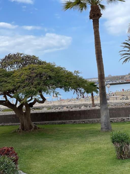 Apartamento Puerto Rico - Primera Linea De Playa Mogán Eksteriør bilde