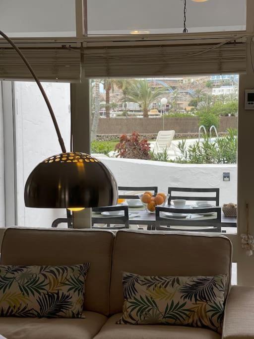 Apartamento Puerto Rico - Primera Linea De Playa Mogán Eksteriør bilde